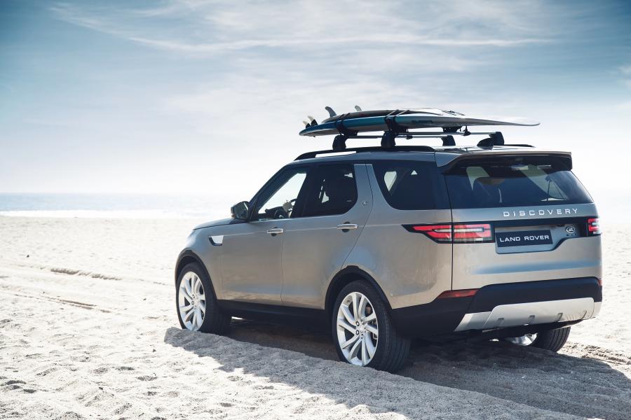  Land Rover Discovery HSE 2016 года  (NA) (фото 9 из 14)
